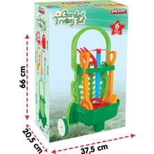 Kentex Mey Ithalat® 07 619 Arabalı Bahçe Seti