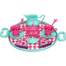 Kentex Mey Ithalat® ERN-893 Toys Tepsili Çay ve Kek Seti - Eren Oyuncak