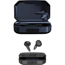 Kentex Mey Ithalat® Kulak Içi Bluetooth Kulaklık Rgb Işıklı Çift Mikrofonlu Ios/android Uyumlu Bt 5.2