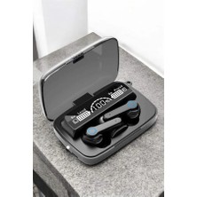 Kentex Mey Ithalat® Bluetooth Kulaklık Powerbankli Dijital Göstergeli Dokunmatik Kontrol