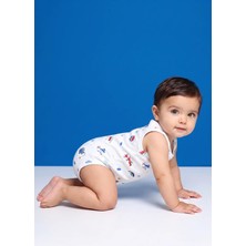 Kidyra %100 Pamuk Çıtçıtlı Bebek Atlet Body
