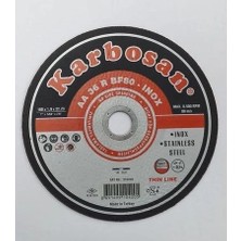 Kentex Mey Ithalat® Karbosan Thinline Inox Kesici 180X1,9X22,23 mm