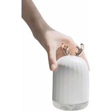 Kentex Mey Ithalat® LED Işıklı Hava Nemlendirici Buhar Makinesi Dekoratif Aromaterapi