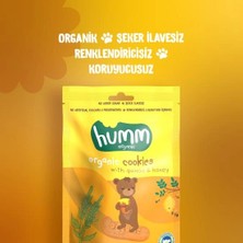 Kentex Mey Ithalat® Organik Ballı ve Kinoalı Kurabiye 55 gr