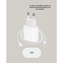 Kentex Mey Ithalat® Yeni Nesil 20W Usb-C Hızlı Şarj Cihazı Ios Tam Uyumlu