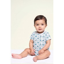 Kidyra %100 Pamuk Çıtçıtlı Bebek Body