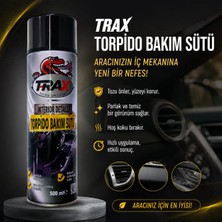 Trax Torpido Bakım Sütü