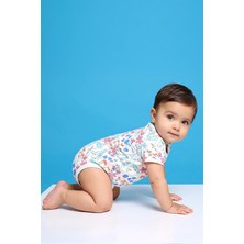 Kidyra %100 Pamuk Çıtçıtlı Bebek Body