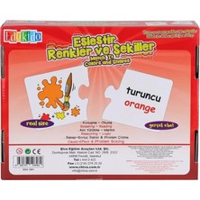 Kentex Mey Ithalat® 1001-CS Eşleştir Renkler ve Şekiller