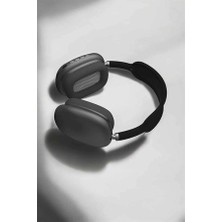 Kentex Mey Ithalat® P9 Plus Hi-Fi Ses Kalitesi Ayarlanabilir Mikrofonlu Bluetooth Kulaklık Siyah