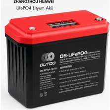 Outdo 12 Volt 100 Amper Lityum Akü ( Huawei Lithium Battery )