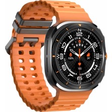 Kentex Mey Ithalat® Yeni Nesil Çağrı Cevaplayabilen 47 mm Titreşimli Çok Fonksiyonlu Akıllı Saat