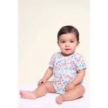 Kidyra %100 Pamuk Çıtçıtlı Bebek Body