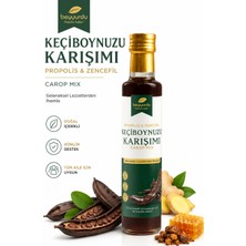 Keçiboynuzu Karışımı Beyyurdu Enerji Günlük Destek Doğal Pekmez Karışımı
