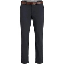 Jack & Jones Stmarco Legacy Lacivert Erkek Dar Pantolon 12278766