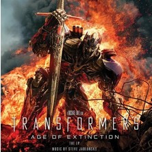 Transformers: Age Of Extinction (Original Soundtrack) 12" Plak