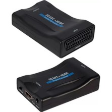 Motto Ticaret Powermaster PM-18588 Scart To Hdmı Çevirici Adaptör