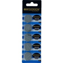 Mudanis Wılkınson 2430 3V Lityum Düğme Pil 5'li Paket