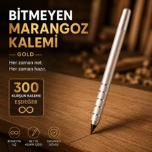 Pratikmen (1 Adet) Bitmeyen Uçlu Metal Gövdeli Marangoz Kalemi Uzun Süre Kullanım Düz Zeminler Için