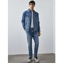 Little Big Ltb Dıego x Y Bısorr Wash Erkek Jean