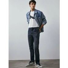 Little Big Ltb Hollywood Y Russon Normal Bel Düz Paça Jean PANTOLON10095156914452