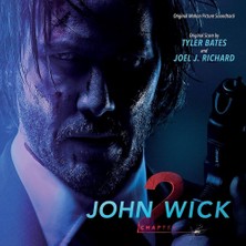 John Wick: Chapter 2 (Original Motion Picture Soundtrack) Lp, Vinyl, Plak