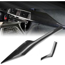 Şenyıldız Aksesuar Bmw F30 F32  F34 F36 Uyumlu 2 Li Ön Gögüs Karbon Seti