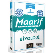 Iq Yayınları Maarif Biyoloji 2028 Eğitim Seti