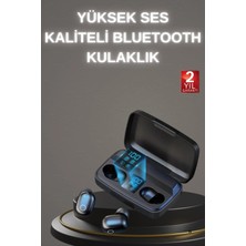 Belirtilmemiş Yeni Nesil Tws Kablosuz Kulaklık Güçlü Batarya Yüksek Kalite Bluetooth 5.0 Anc Özelliği