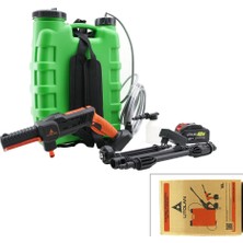 Belirtilmemiş 16LT Elekti̇ri̇kli̇ Oto - Araç Yikama Tabancasi - Pompasi Püskürtücü 4.8V Ewasher (5047)