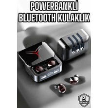 Belirtilmemiş Yeni Nesil Powerbankli Bluetooth Bağlantılı Kablosuz Kulaklık