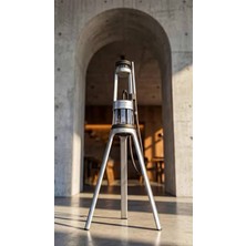 Quasar Arguile Tripod Silver