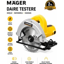 Mager MGR101050DT Daire Testere Sunta Kesme Makinesi Elmas Prüssüz Kesim Bıçak