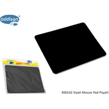 Marsilyan Addıson 300142 177X217X2MM Lüx Big Mouse Pad  (SIYAH)(1923)