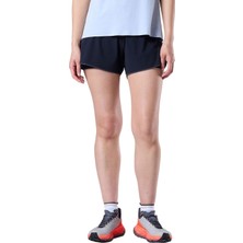 Rossignol Sapa 2in1 Short 4 Kadın Siyah Koşu Şortu