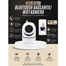 Marsilyan- Bebek Takip Kamerası  Gece Görüşlü Wifi Güvenlik Kamerası