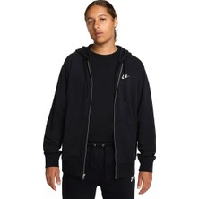 Nike Club French Terry Fz Hoodie Siyah Erkek Sweatshirt FN3884-010