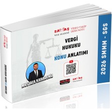Savaş Yayınevi Smmm Sgs Vergi Hukuku Video Takip Ders Notu Konu Anlatımı Savaş Yayınları 2026