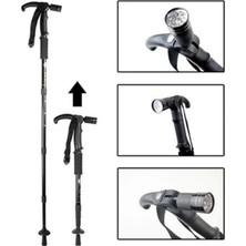 Marsilyan™- Boya Göre Ayarlı Işıklı Yürüyüş Bastonu WT-002