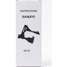 Banupo Portatif, Katlanır Gitar Standı