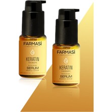 Farmasi Keratın Haır Serum 30 ml - 2li Paket
