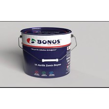 Bonus Boya Bonus 1k Akrilik Zemin Boyası 18 Kg.