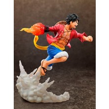 One Piece - Luffy Anime Figür, Super Figure Collection