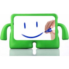 Fuchsia Casper Vıa S50 Tablet ile Uyumlu Kuki Eğlenceli  Standlı Yumuşak Çocuk Tablet Kılıfı