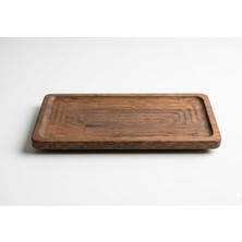 Mood Concept Ahşap Dikdörtgen Sunum Standı Naturel (16X30 Cm)