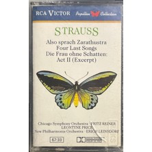 Plak İstasyonu Kaset Strauss Also Sprach Zarathustra Kaset