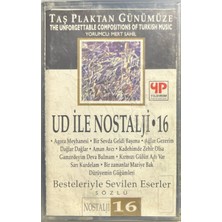 Plak İstasyonu Kaset Ud Ile Nostalji 16 Kaset
