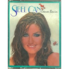 Plak İstasyonu Kaset Sibel Can Canım Benim Double 3 Boyutlu Görsel Kapaklı Kaset