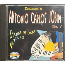 Plak İstasyonu (Müzik CD sidir - Plak Değildir) CD Antonio Carlos Jobim Samba De Uma Nota So CD