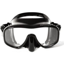 Premini Geniş Açılı Silikon Maske, 170° Görüş Alanı, Esnek ve Rahat Tasarım